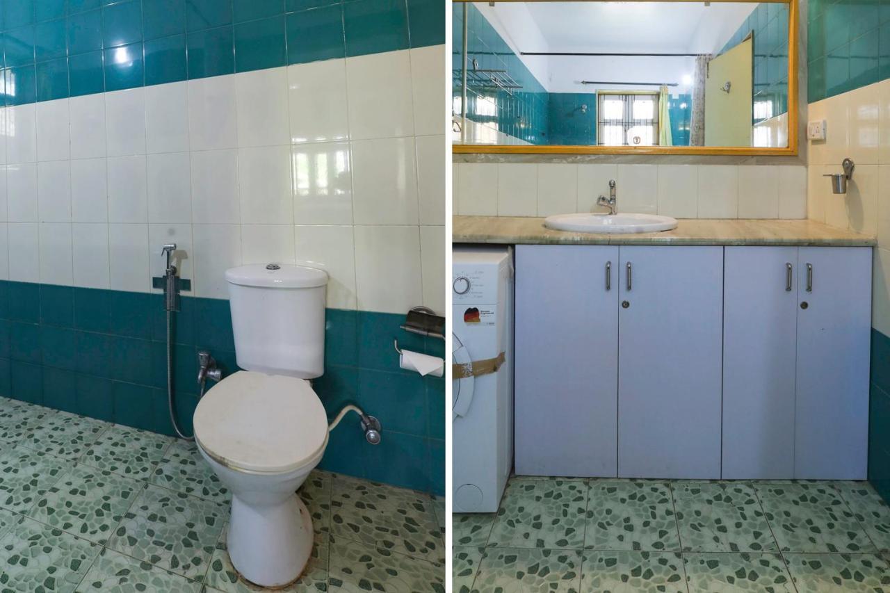 Oyo 67421 Harmony Guest House แคนโดลิม ภายนอก รูปภาพ